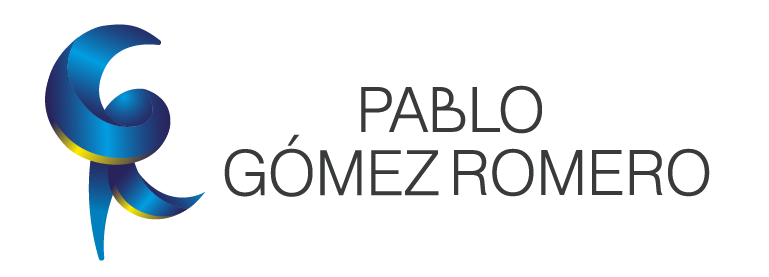 Logo de Pablo Gómez Romero asesor financiero y consultor en Logroño