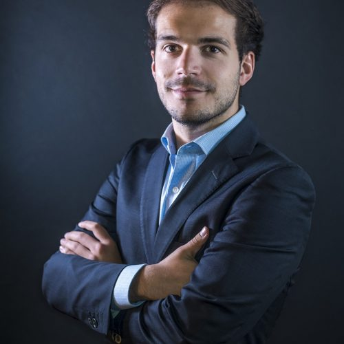 Retrato profesional de Pablo Gómez Romero asesor financiero en Logroño